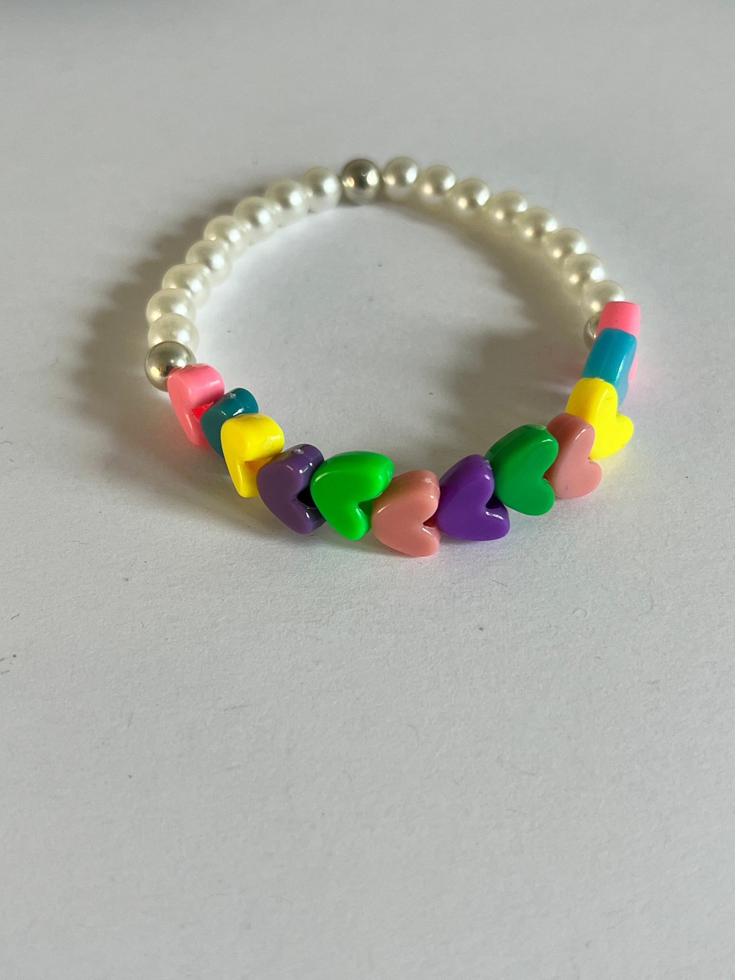 Trail of Hearts Bracelet