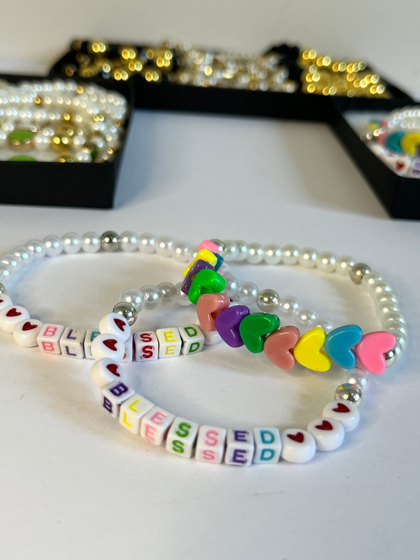 Trail of Hearts Bracelet