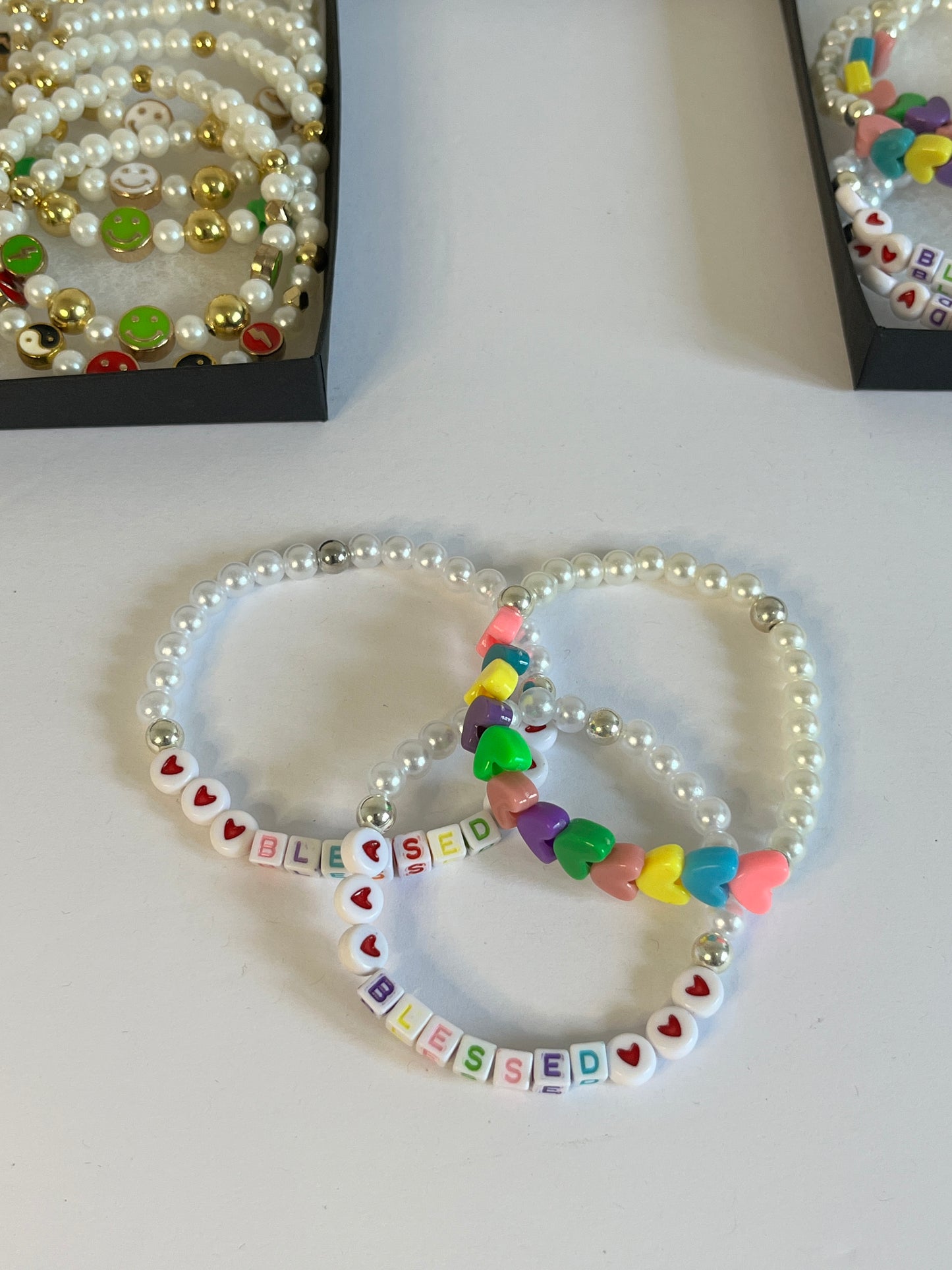 Trail of Hearts Bracelet