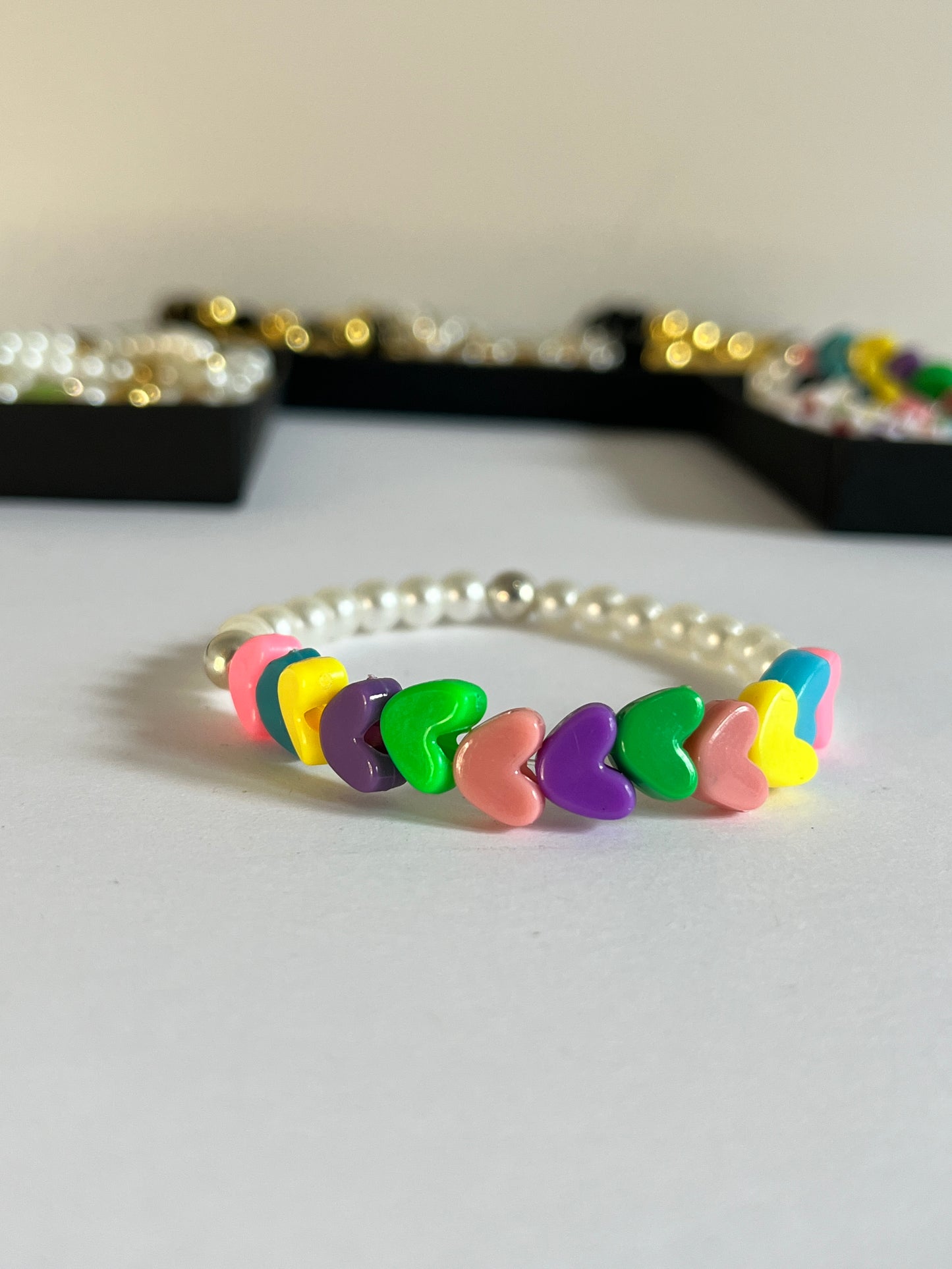 Trail of Hearts Bracelet