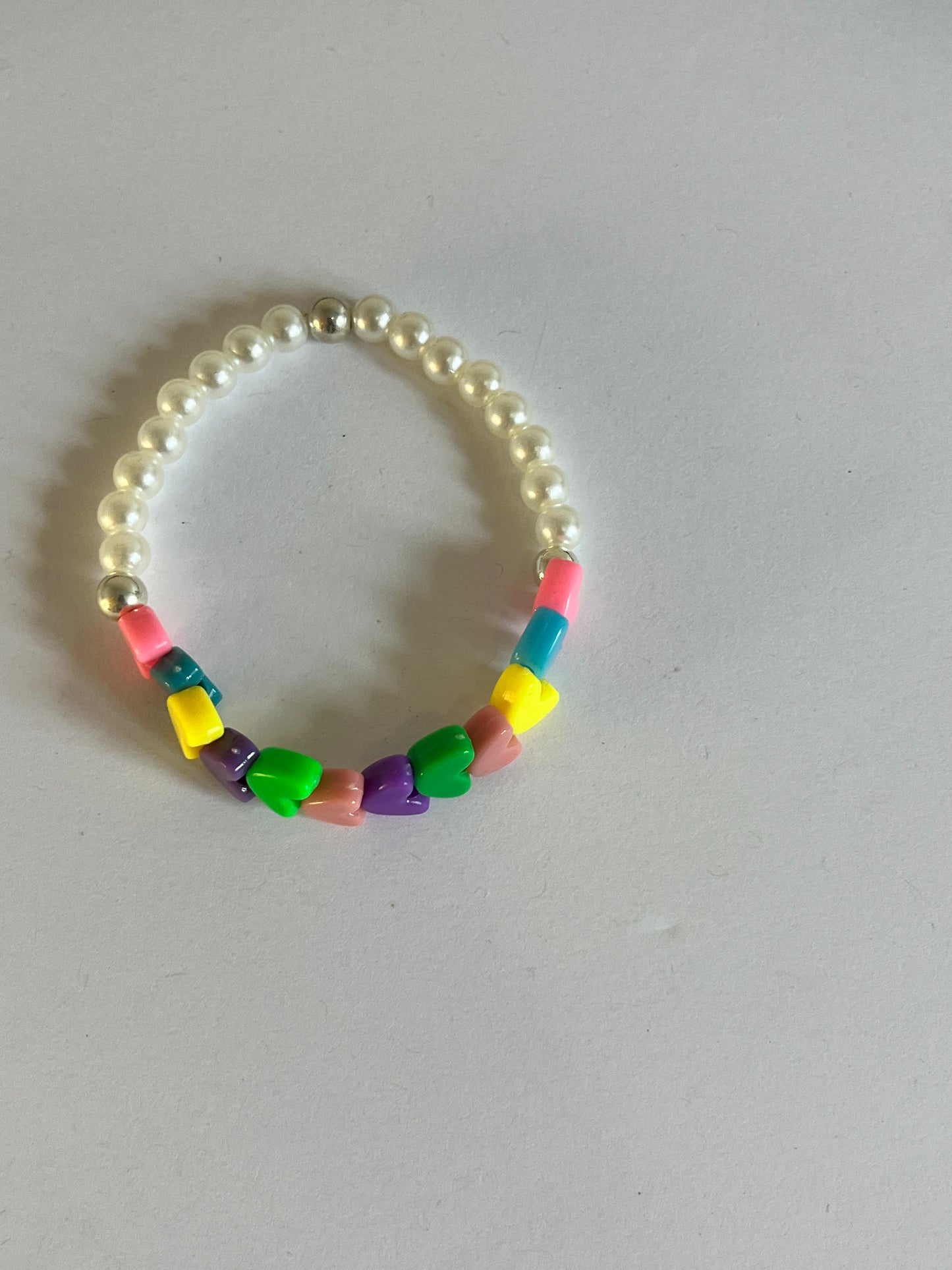 Trail of Hearts Bracelet