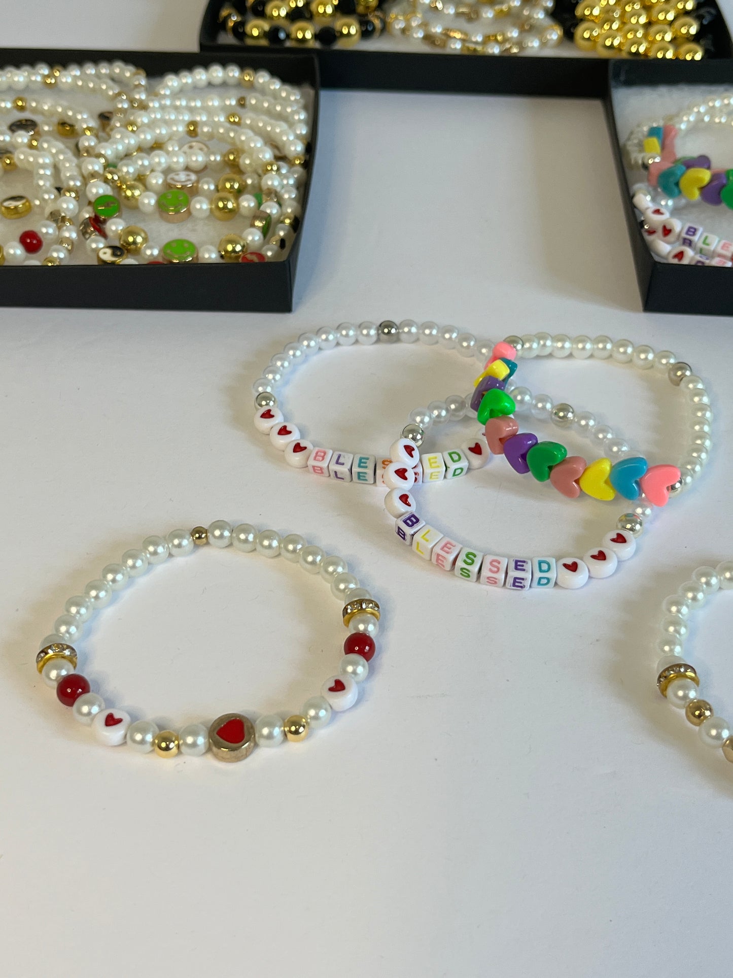 Trail of Hearts Bracelet