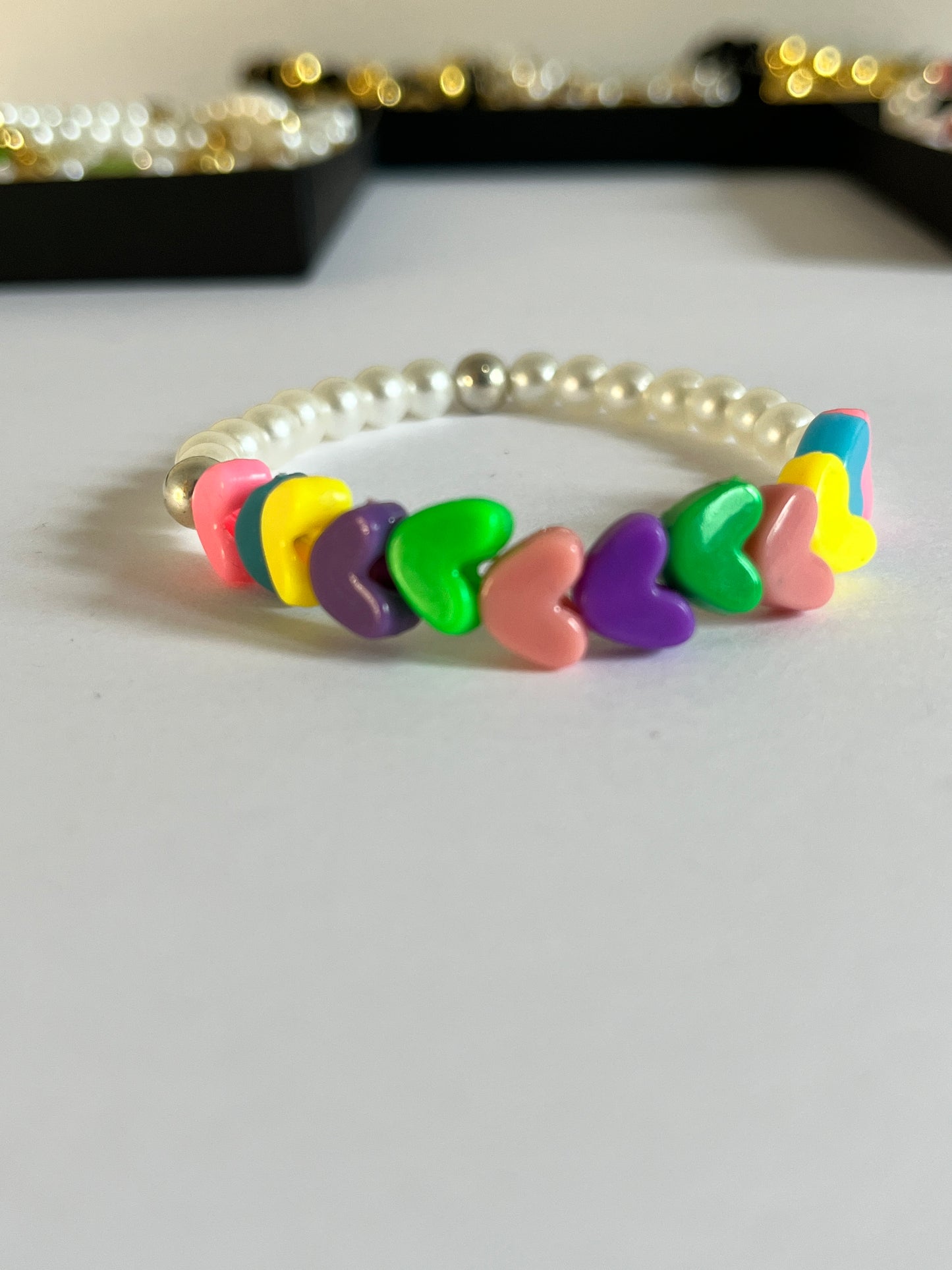 Trail of Hearts Bracelet