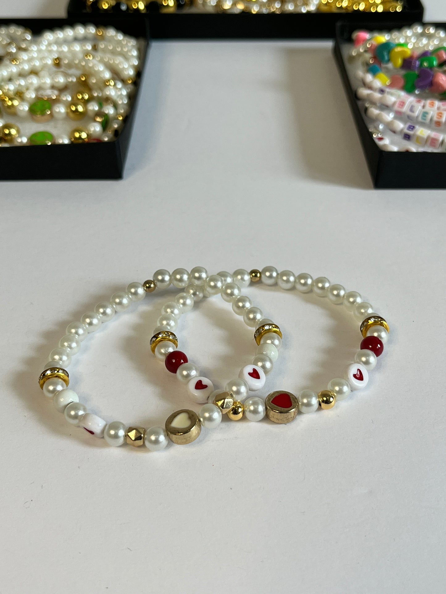 Sweetheart Bracelet “Red”