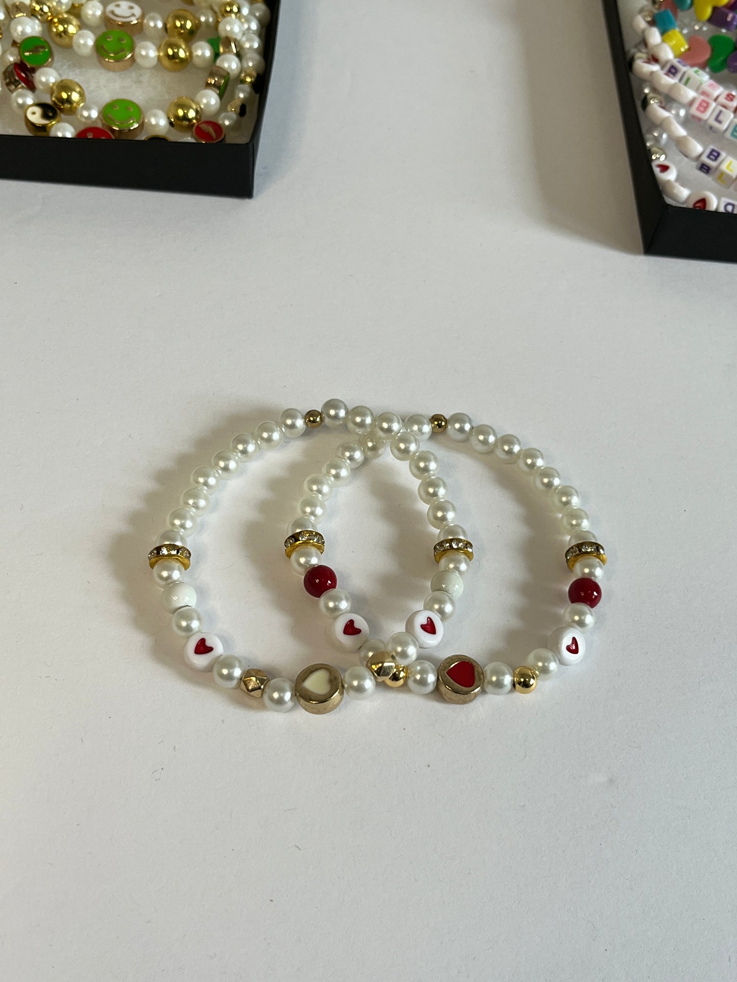 Sweetheart Bracelet “white”