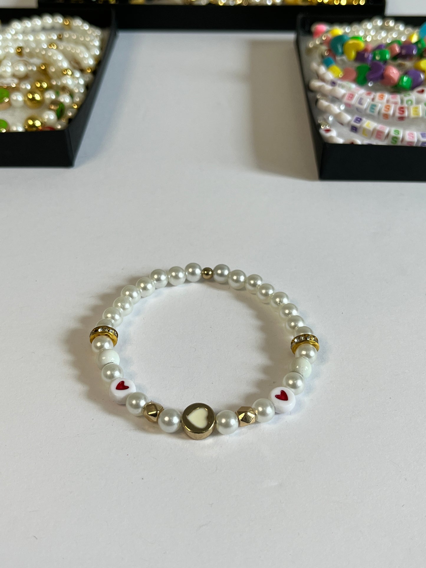 Sweetheart Bracelet “white”