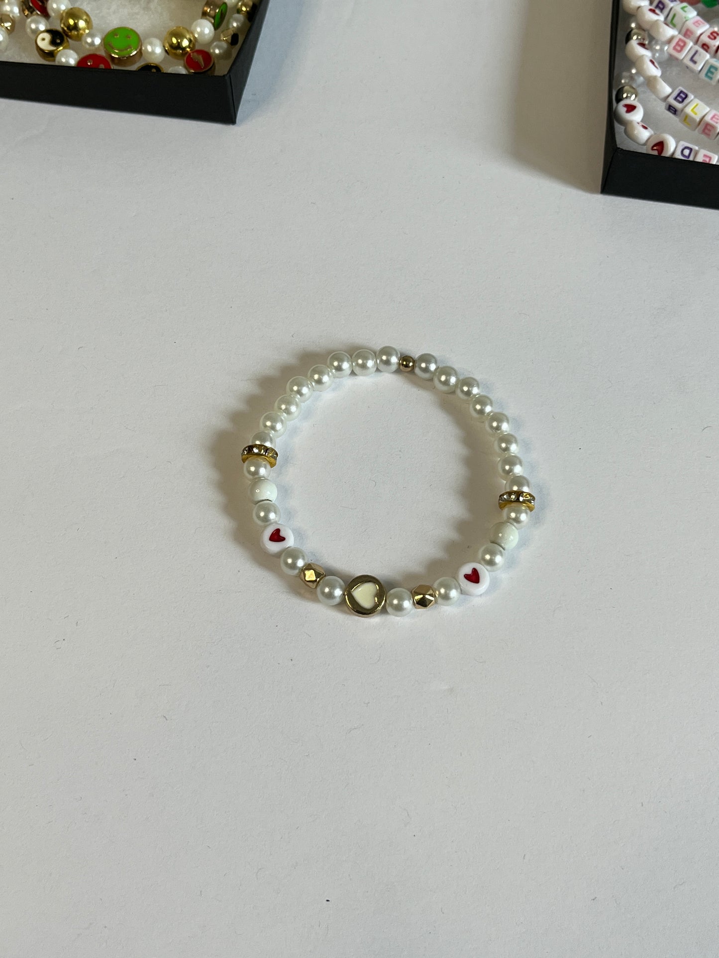 Sweetheart Bracelet “white”