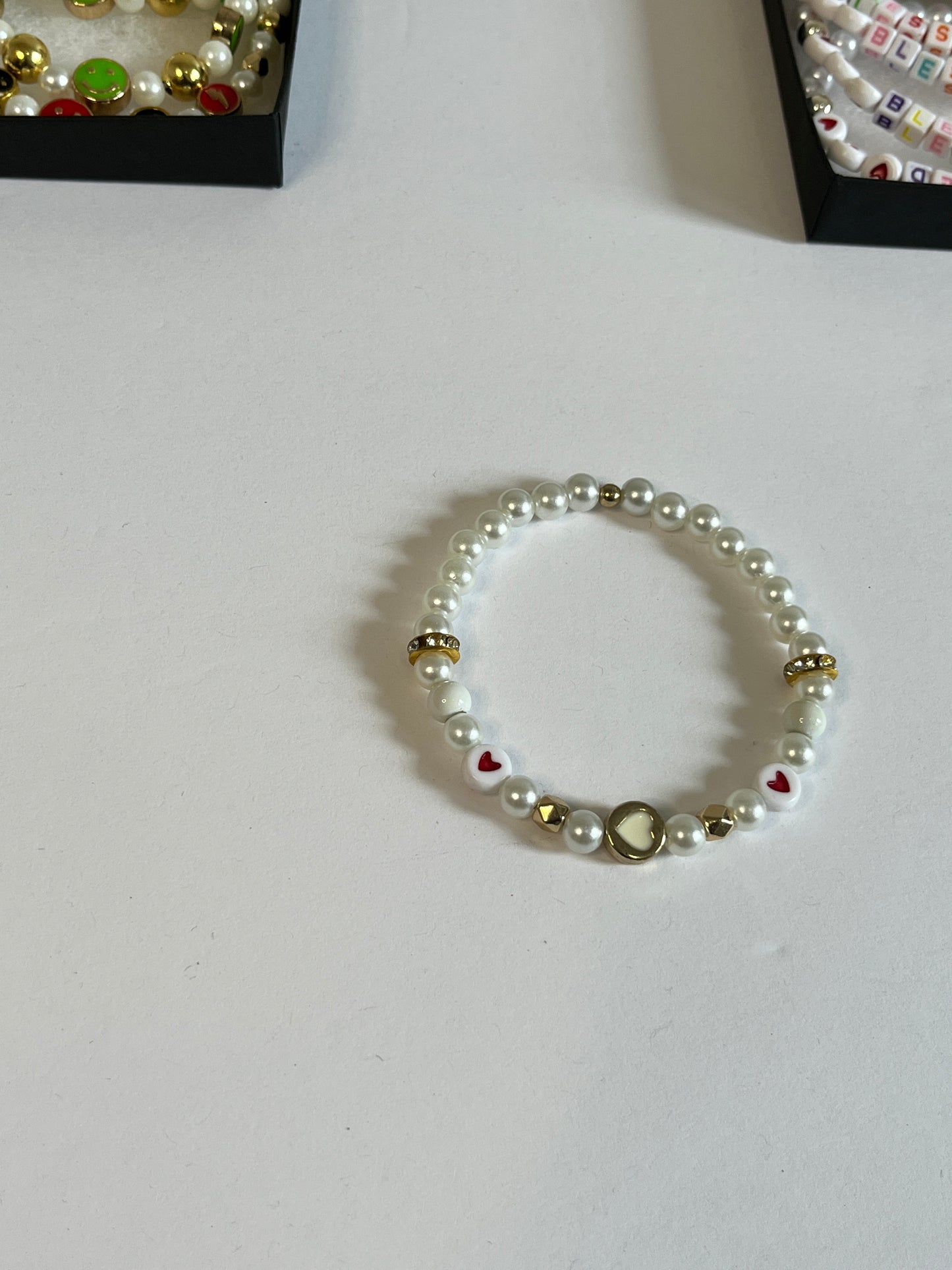 Sweetheart Bracelet “white”