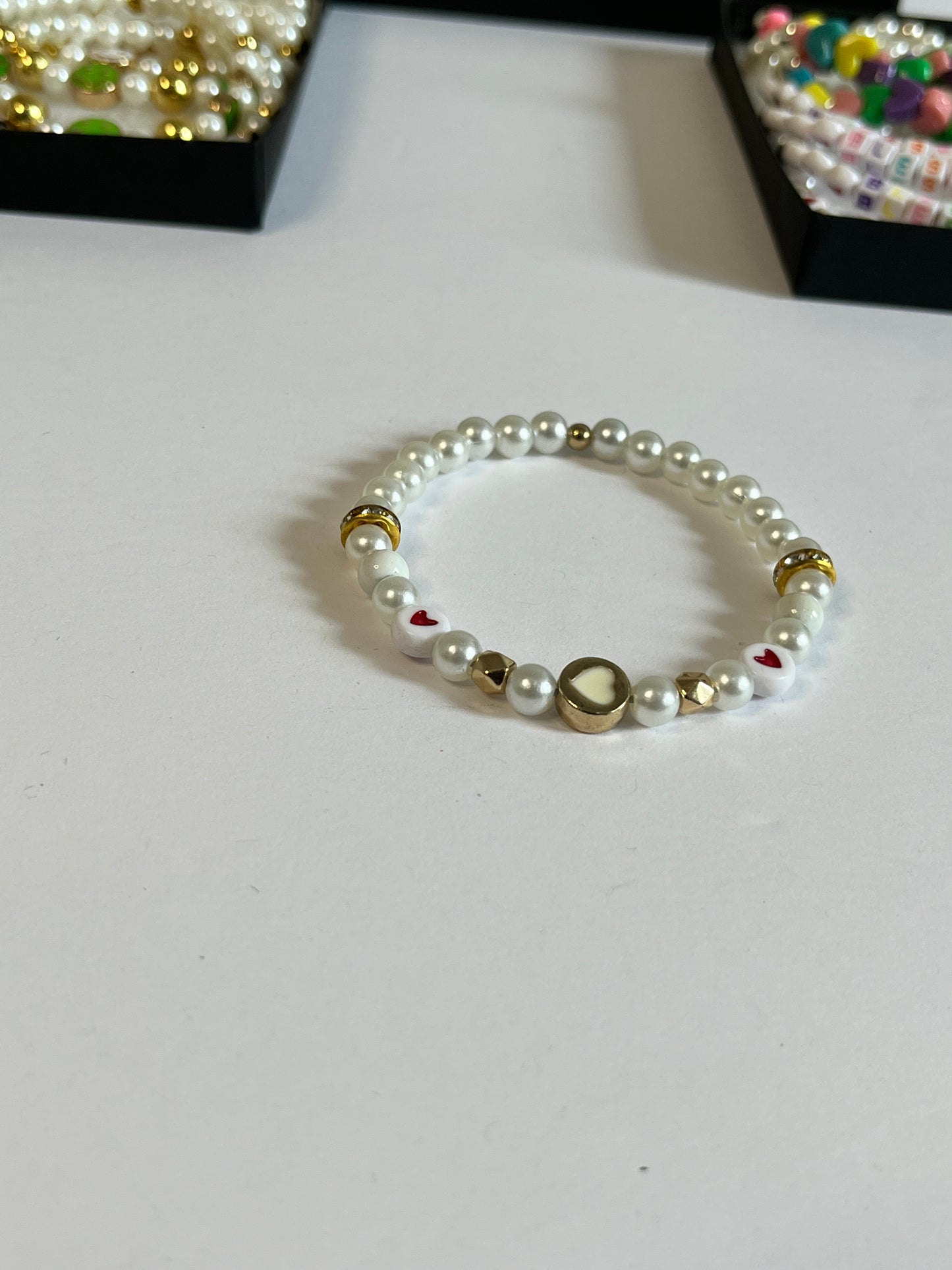 Sweetheart Bracelet “white”