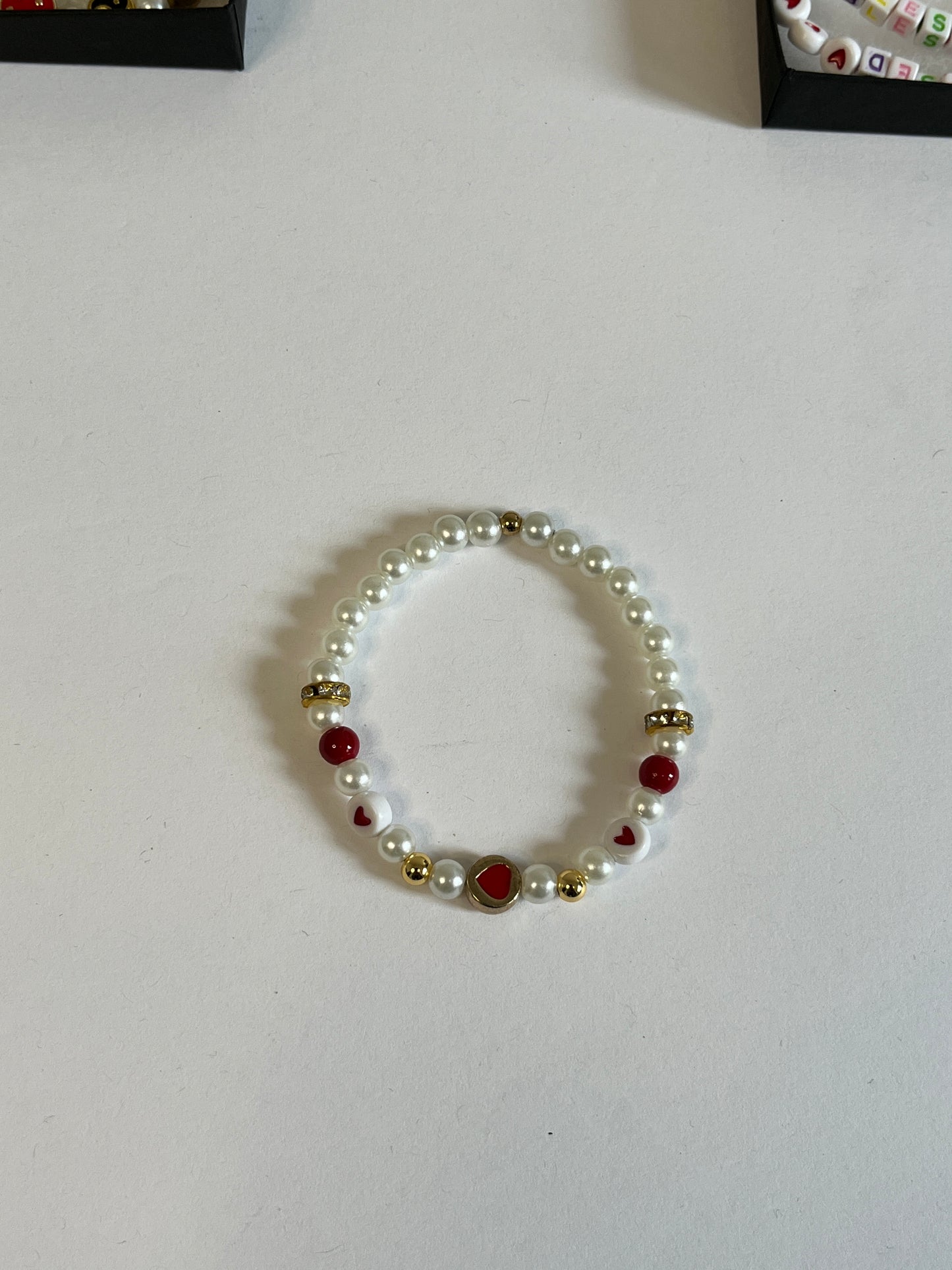 Sweetheart Bracelet “Red”