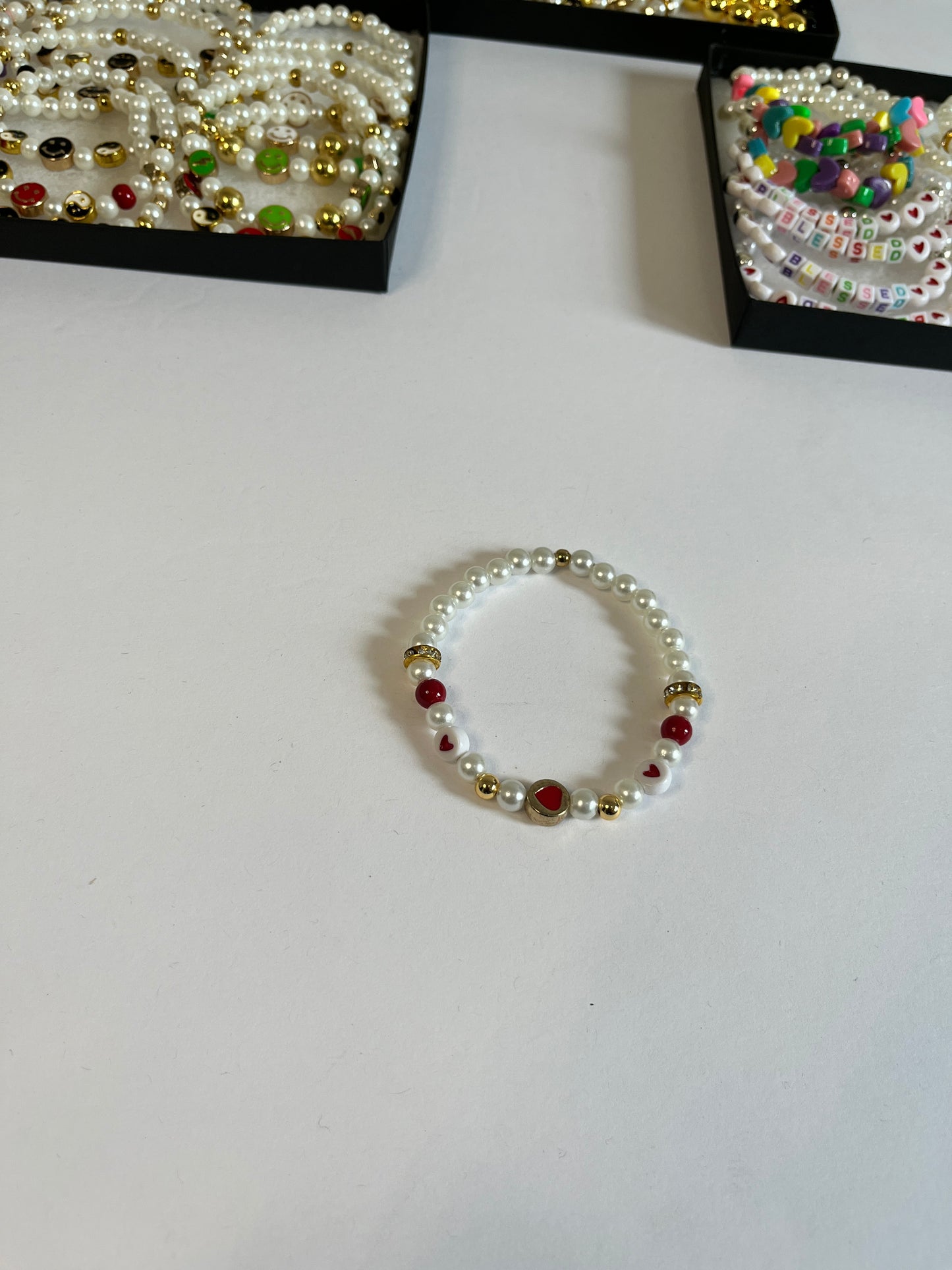 Sweetheart Bracelet “Red”