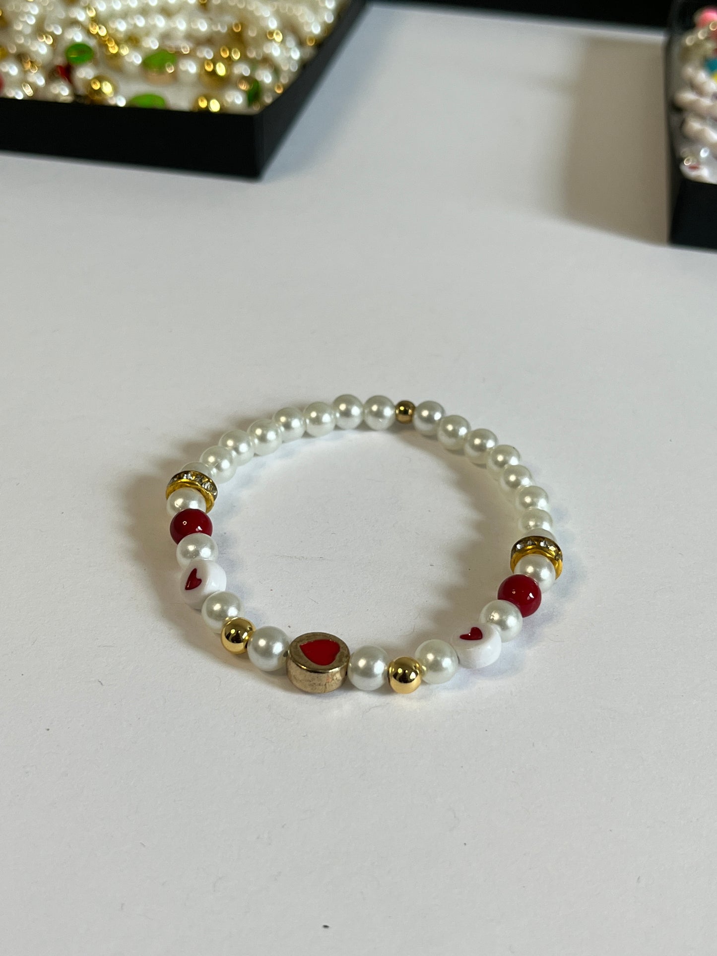 Sweetheart Bracelet “Red”