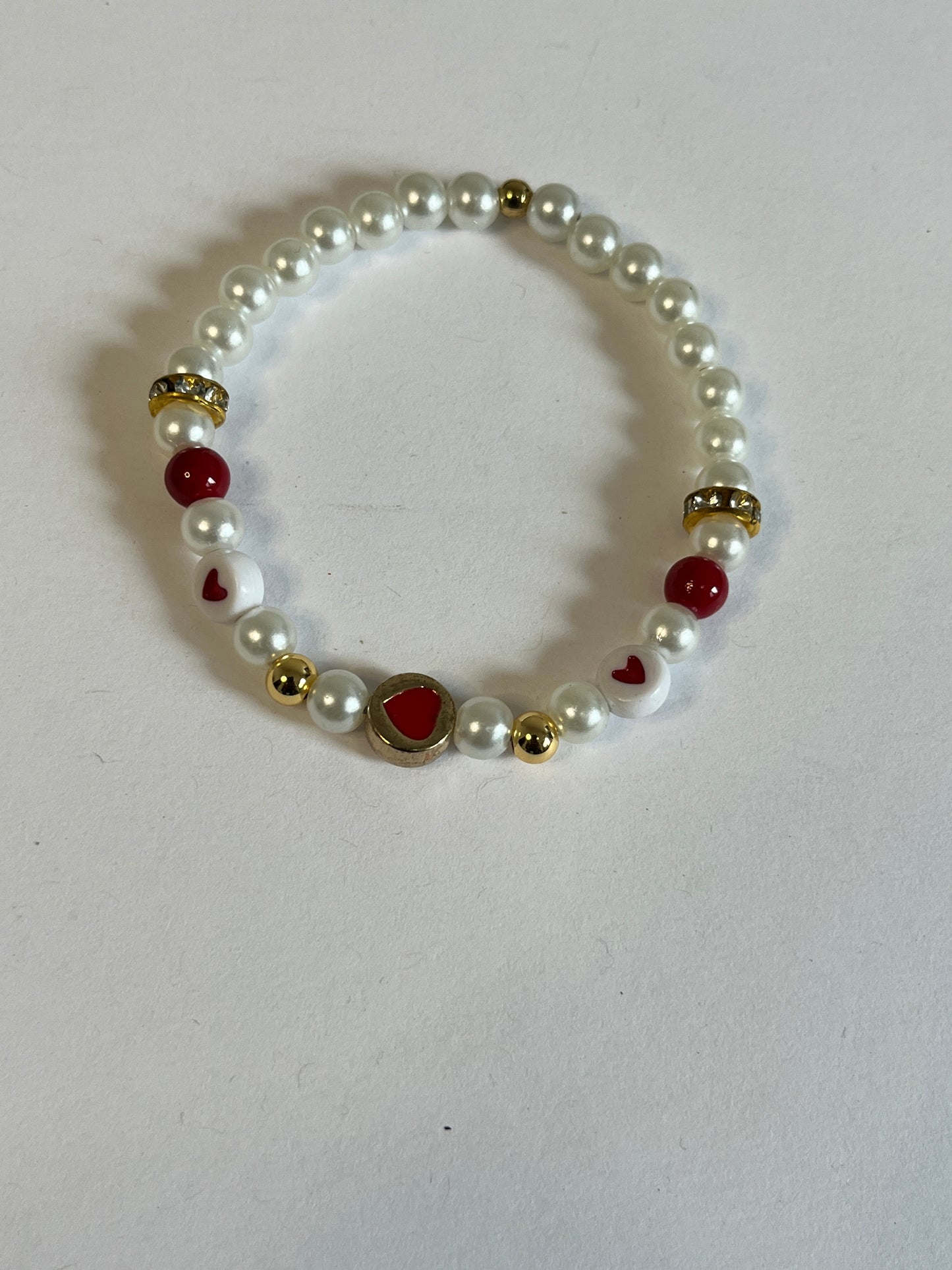 Sweetheart Bracelet “Red”