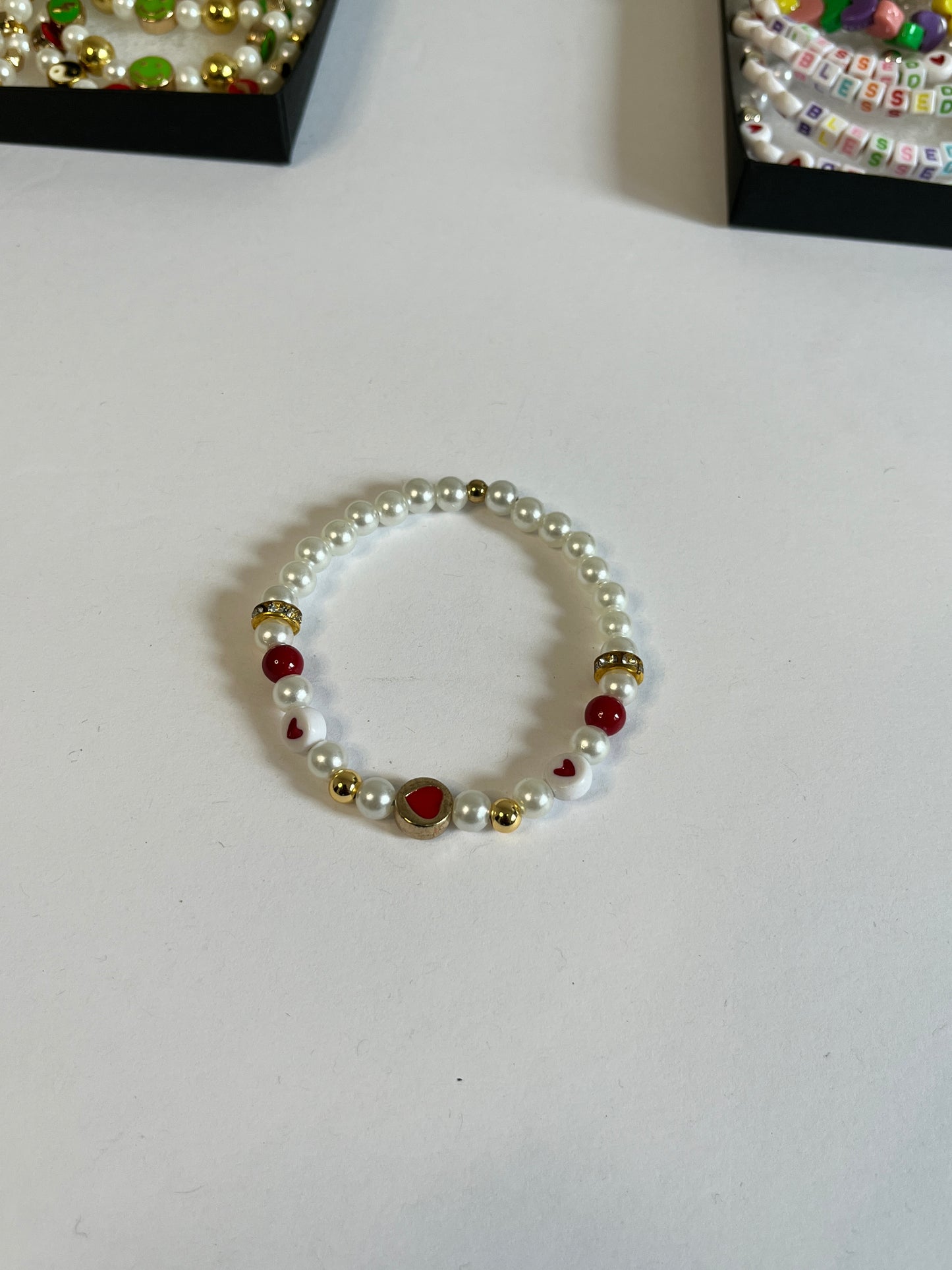 Sweetheart Bracelet “Red”