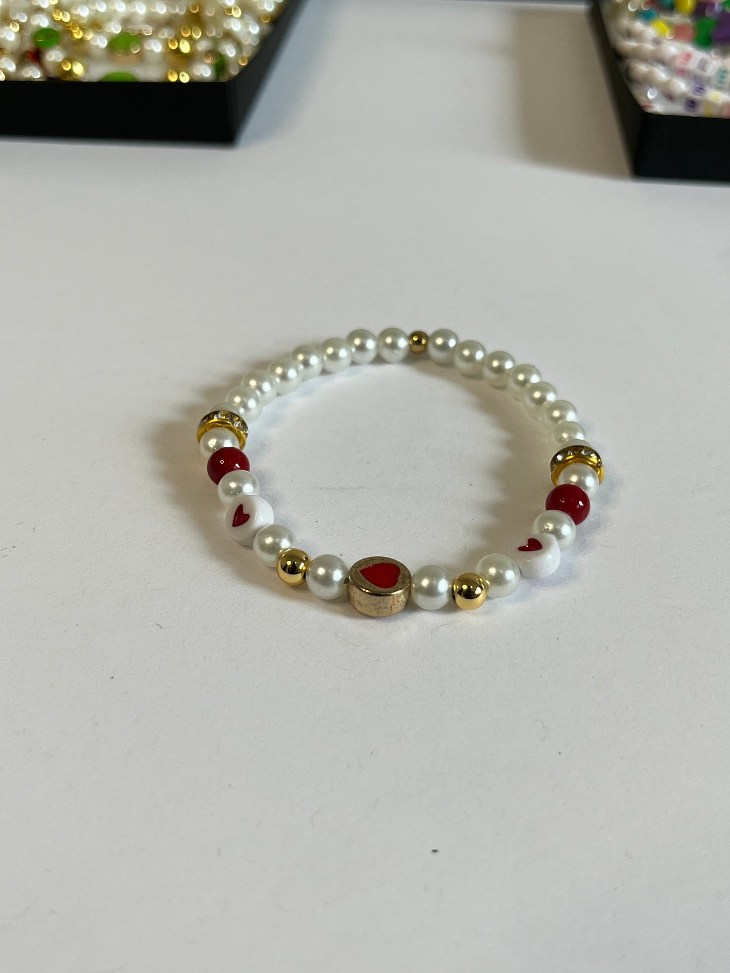 Sweetheart Bracelet “Red”