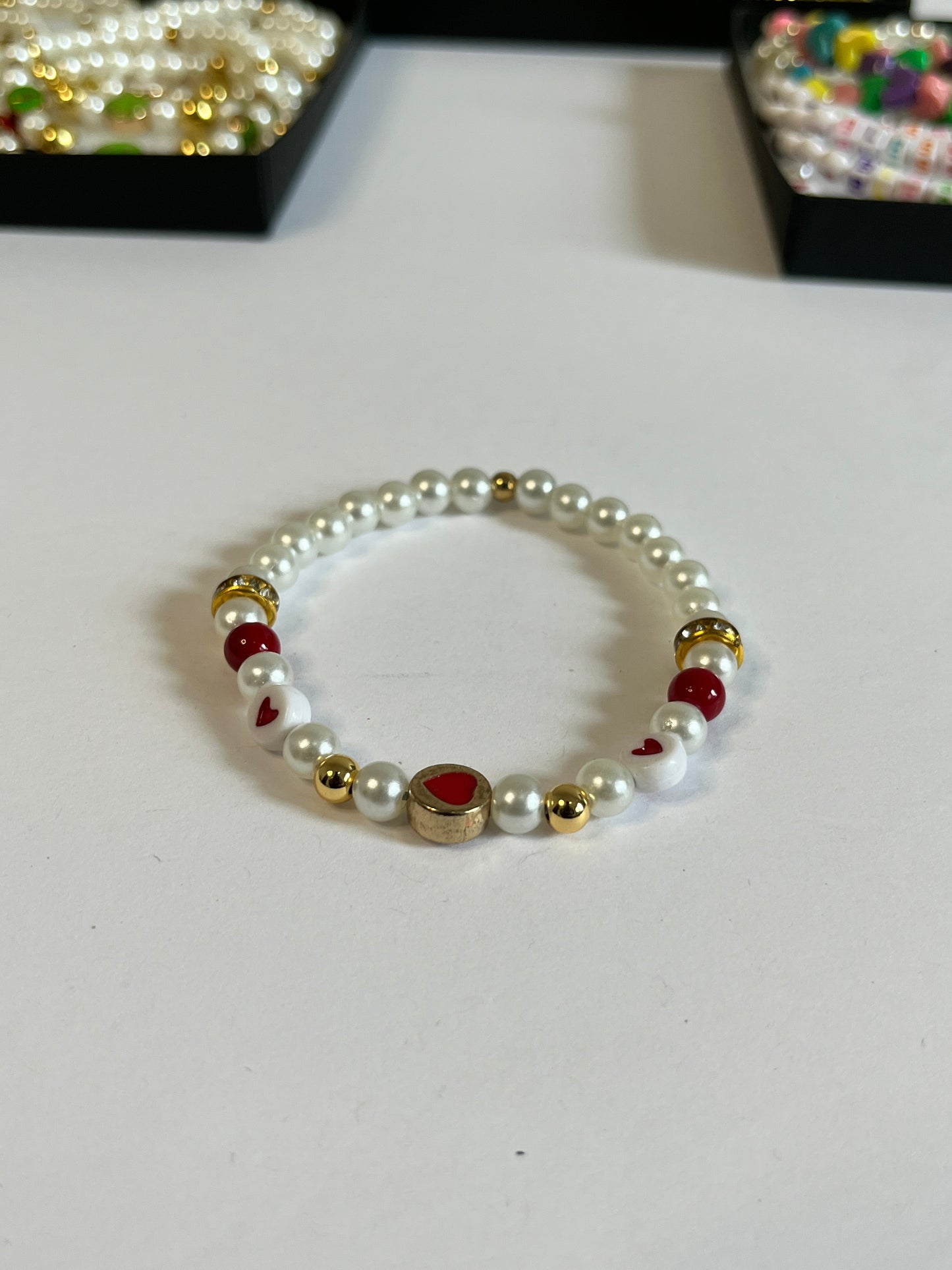 Sweetheart Bracelet “Red”