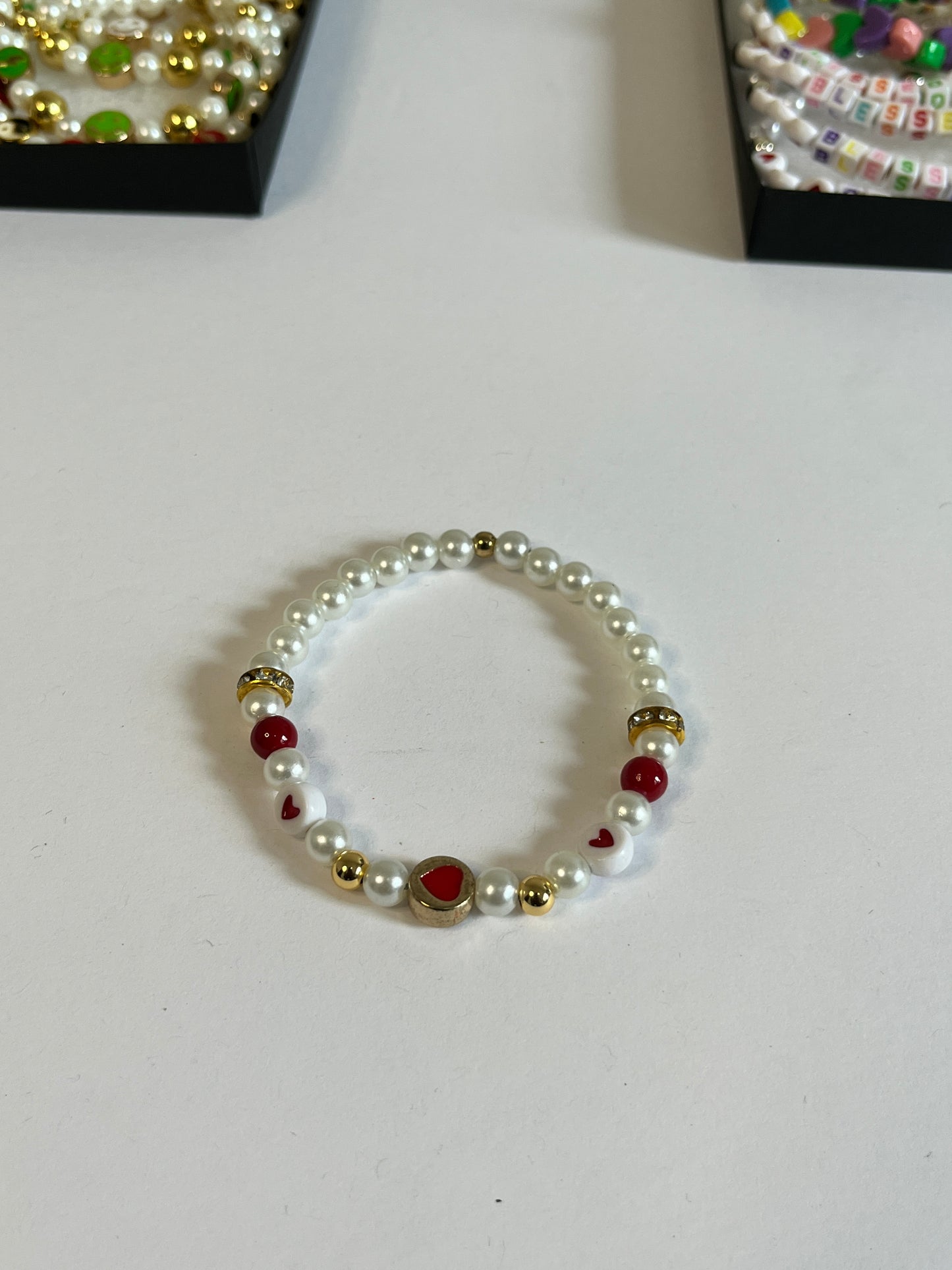Sweetheart Bracelet “Red”