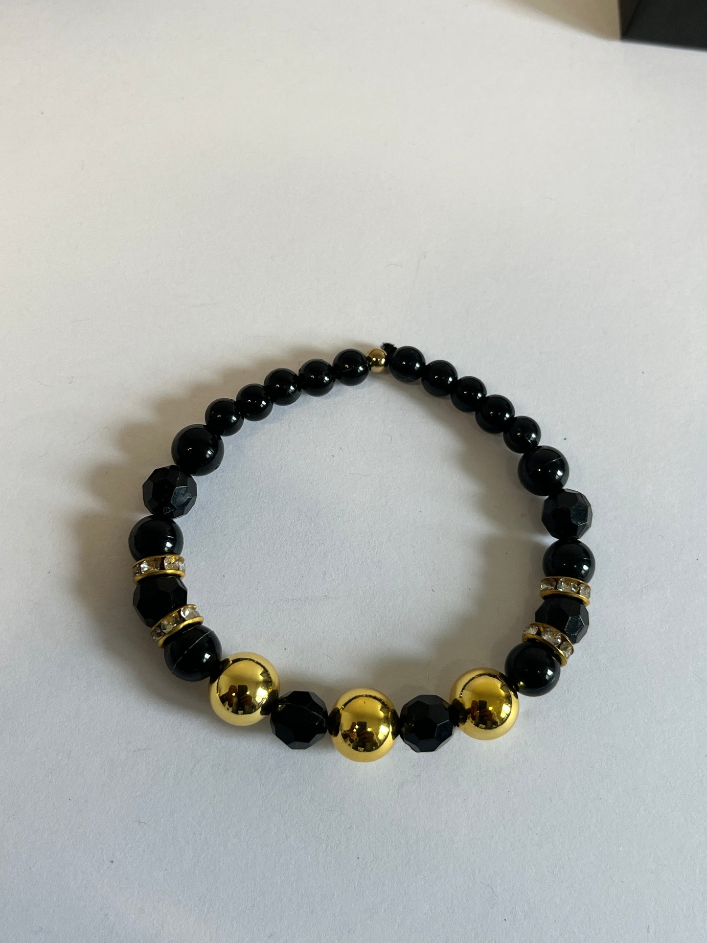 Midnight Gold Bracelet “3moons”