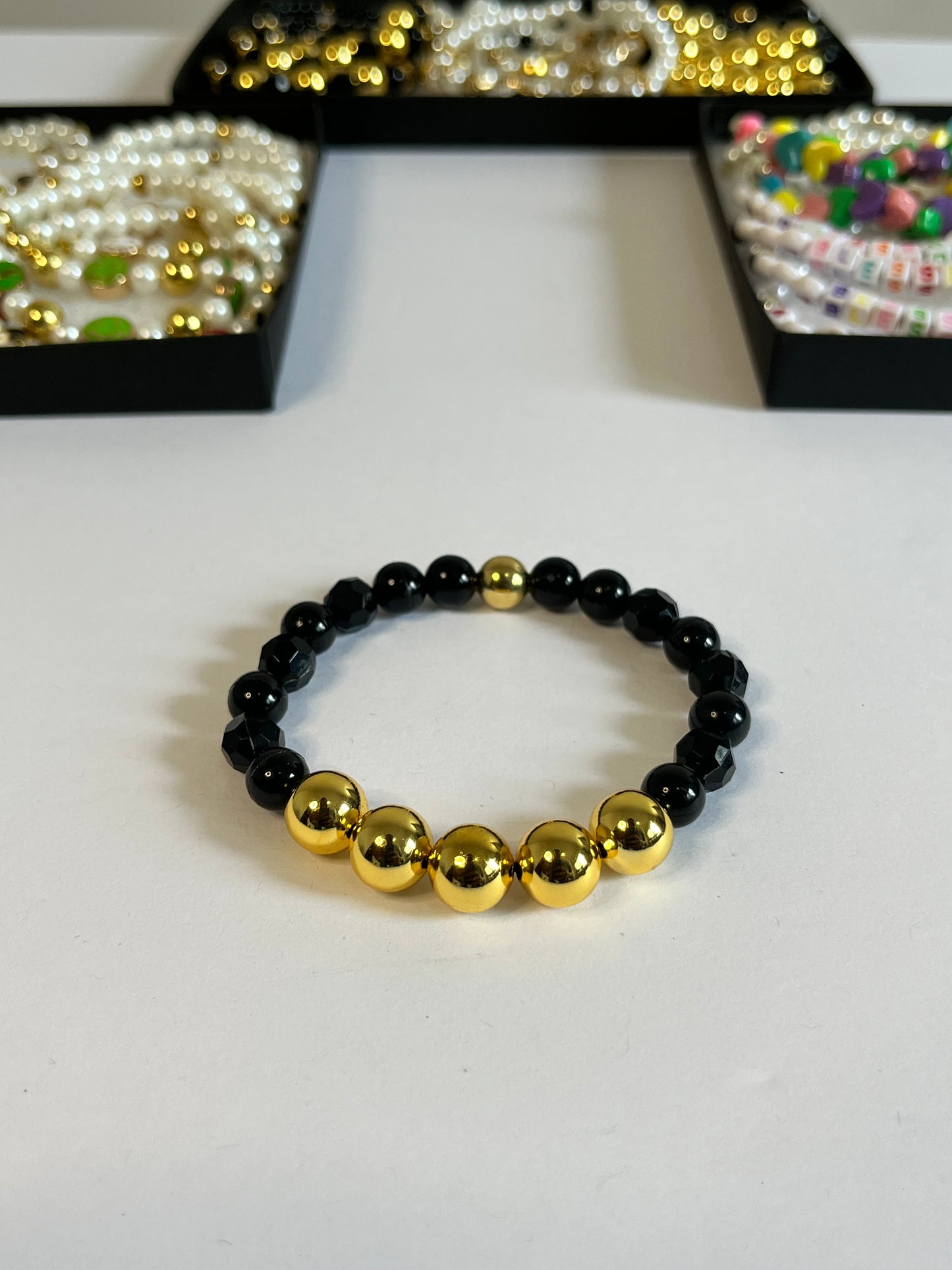 Midnight Gold Bracelet