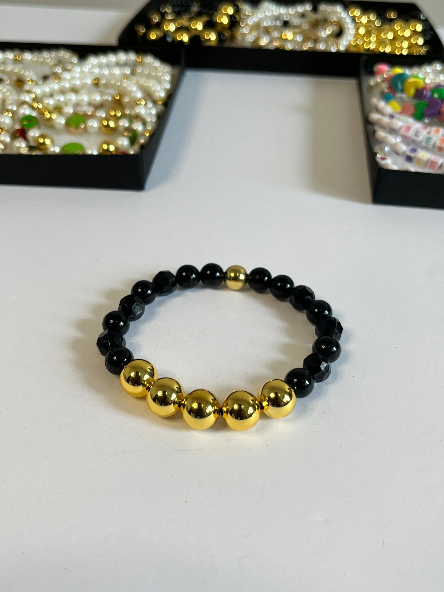 Midnight Gold Bracelet