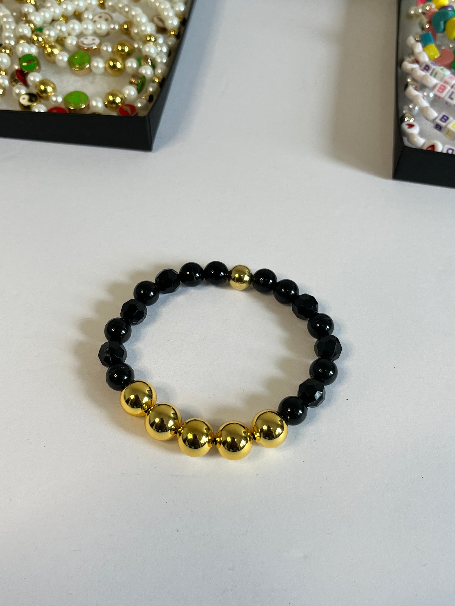 Midnight Gold Bracelet
