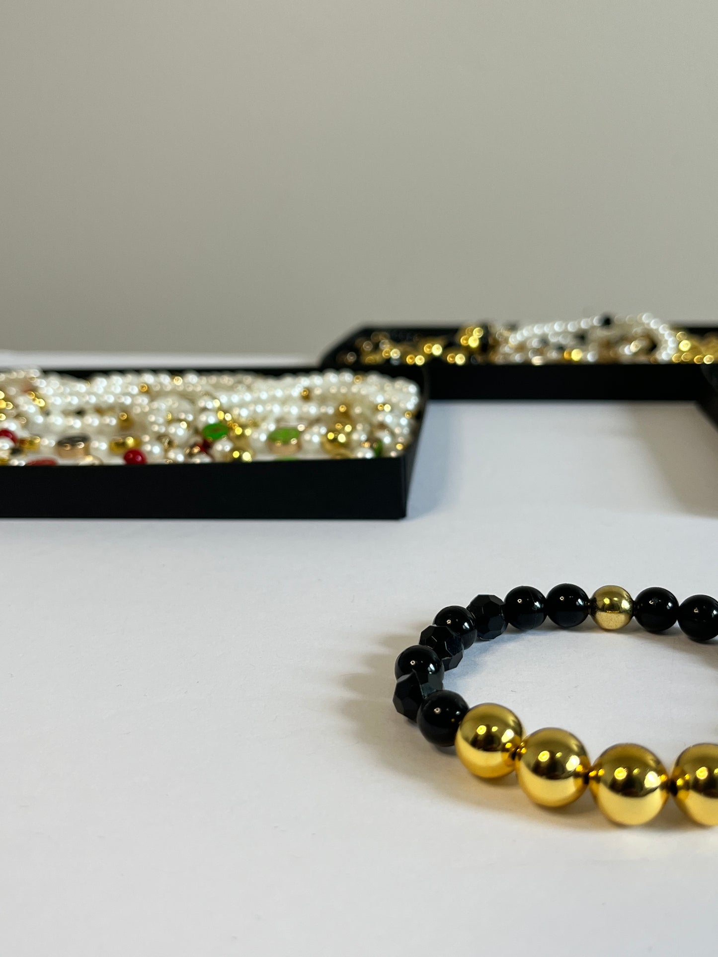 Midnight Gold Bracelet