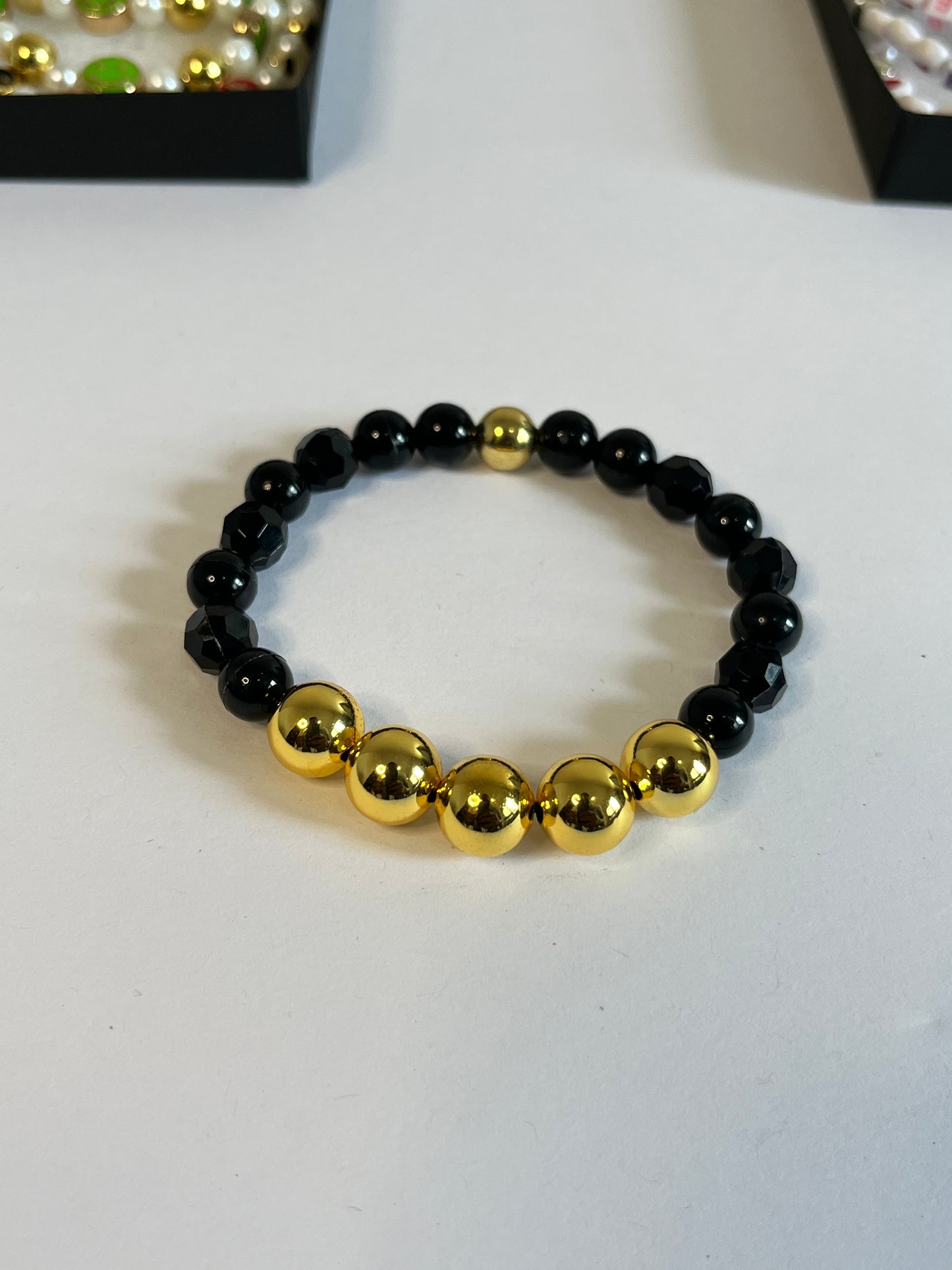 Midnight Gold Bracelet