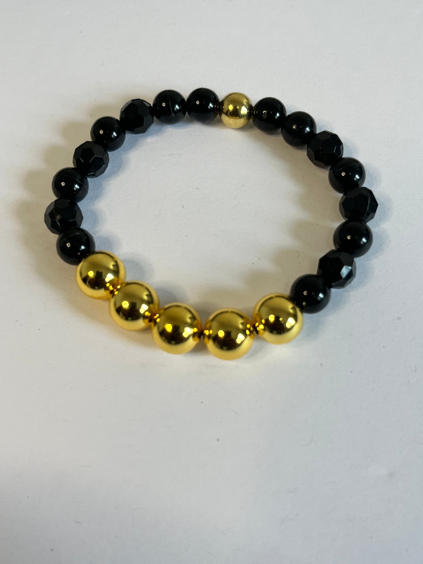 Midnight Gold Bracelet