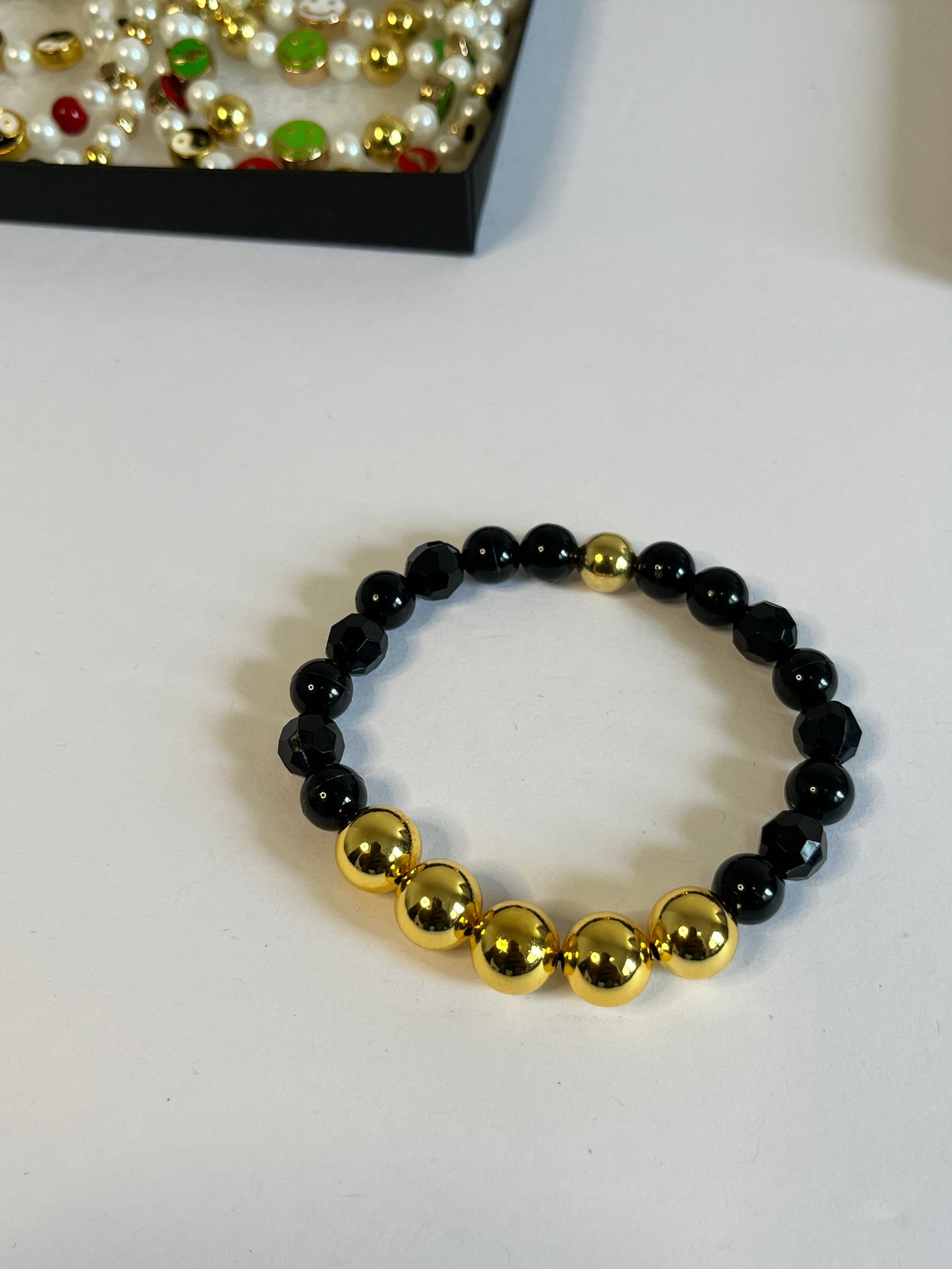 Midnight Gold Bracelet