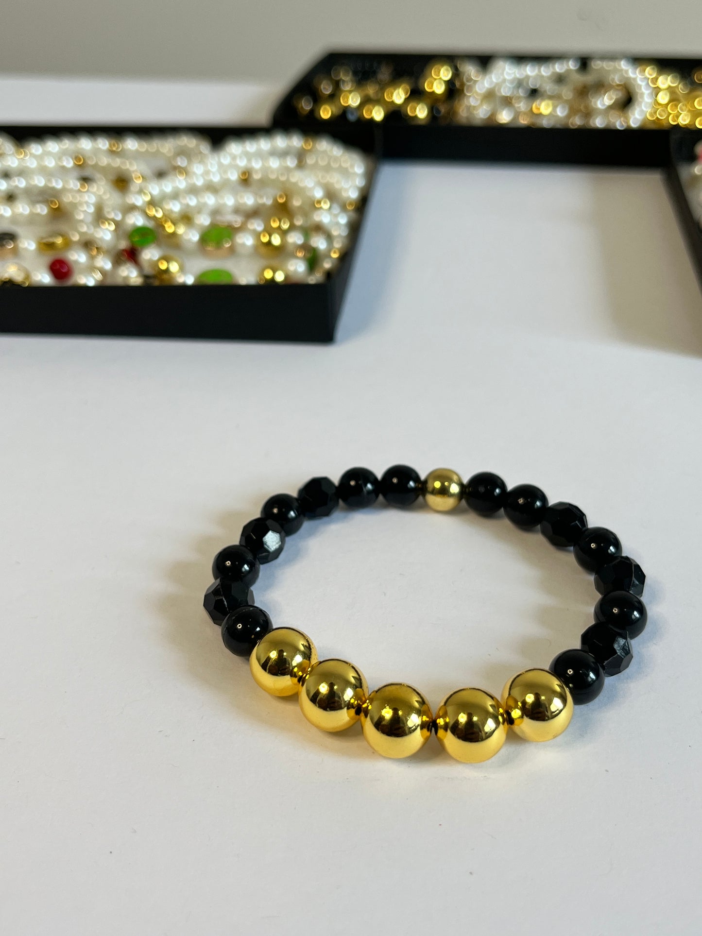 Midnight Gold Bracelet