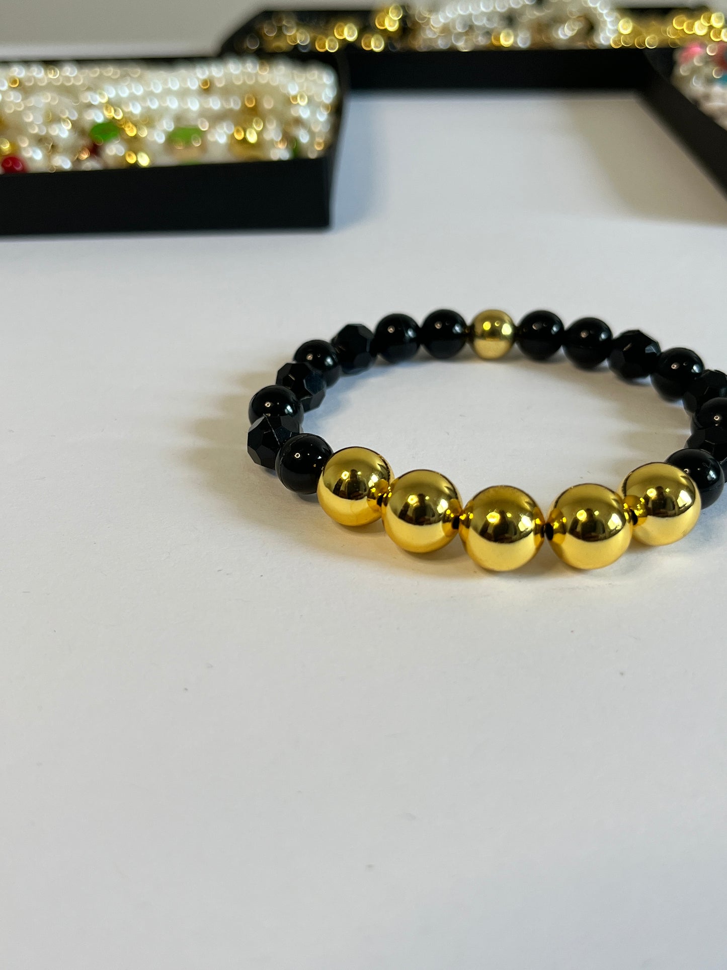 Midnight Gold Bracelet
