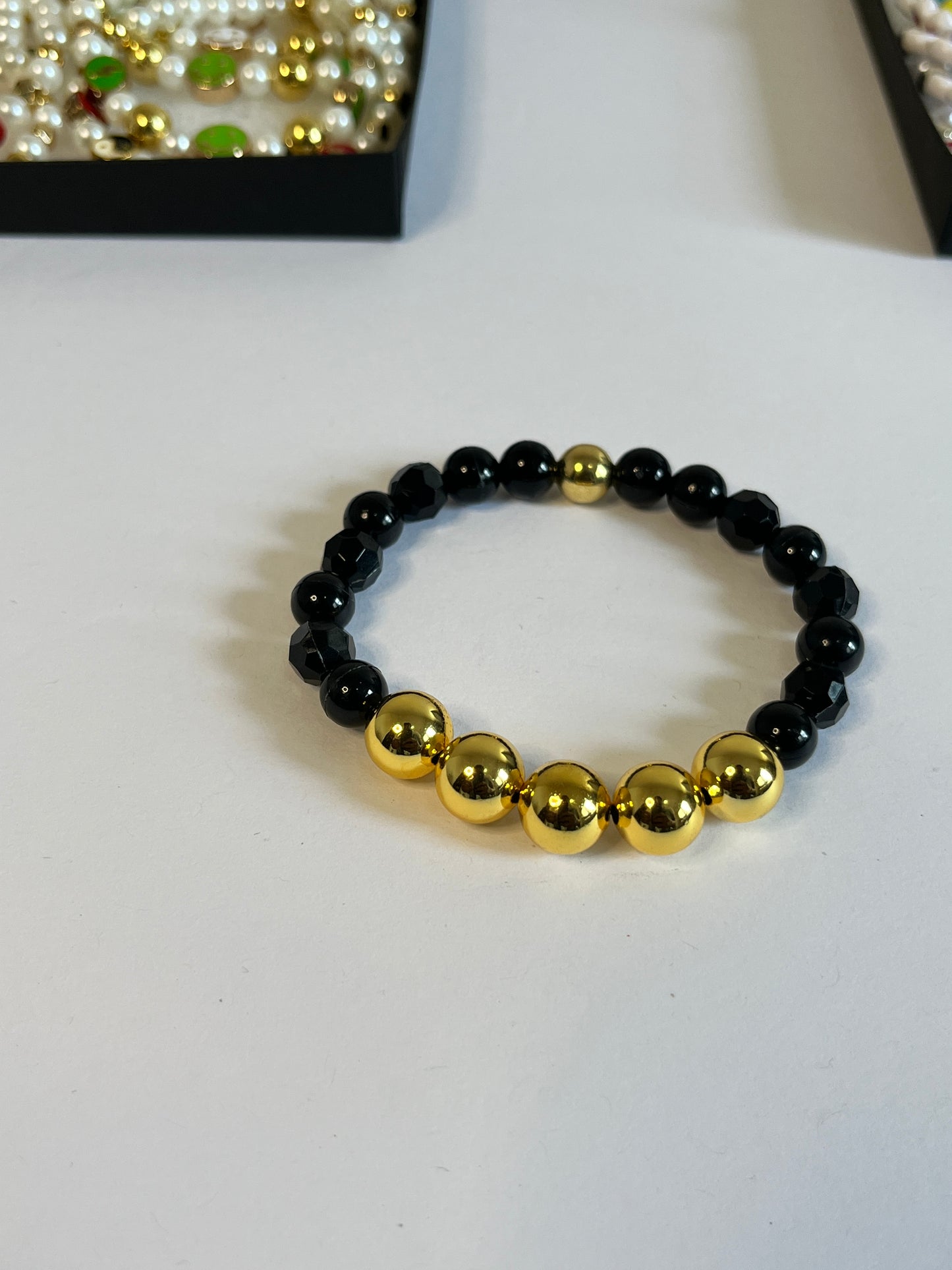 Midnight Gold Bracelet