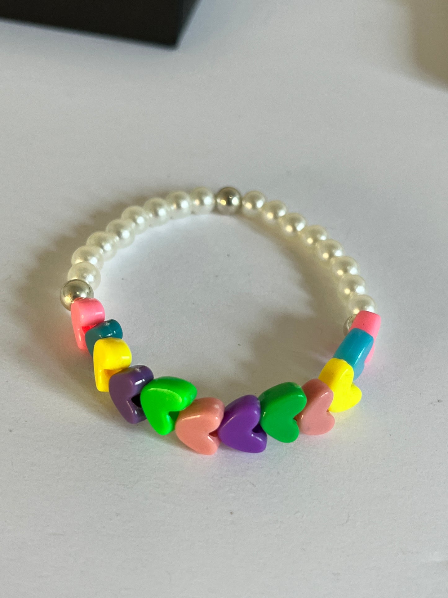 Trail of Hearts Bracelet