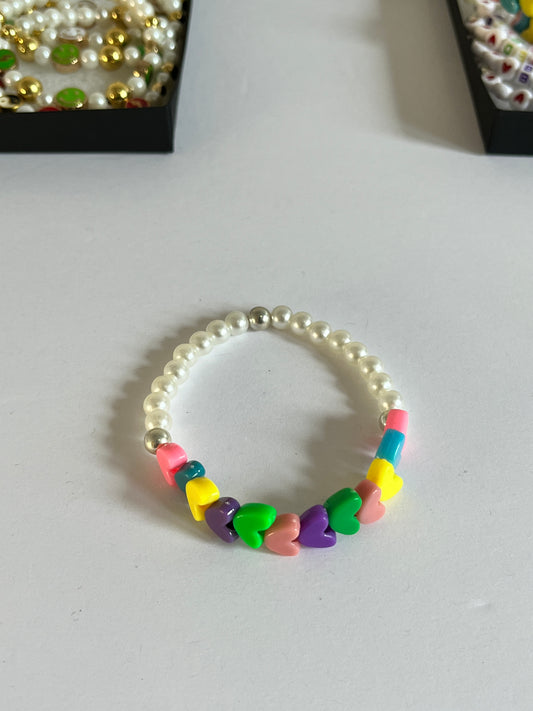 Trail of Hearts Bracelet