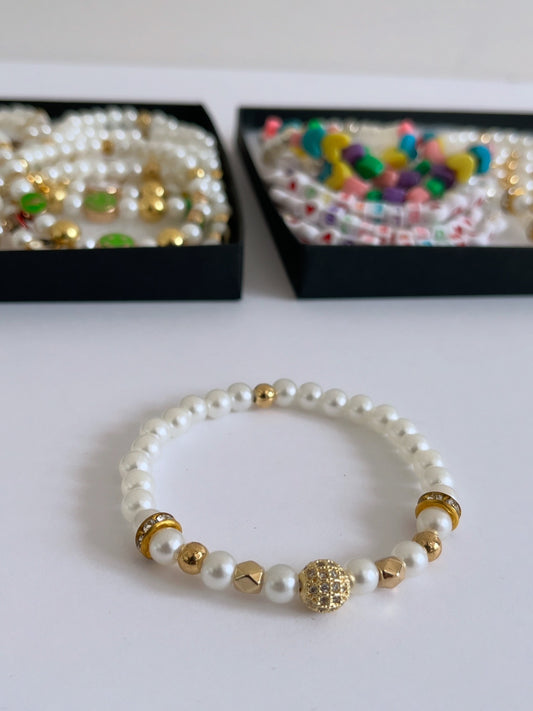 Golden Globe Bracelet