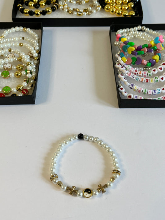 Double-Cross Bracelet