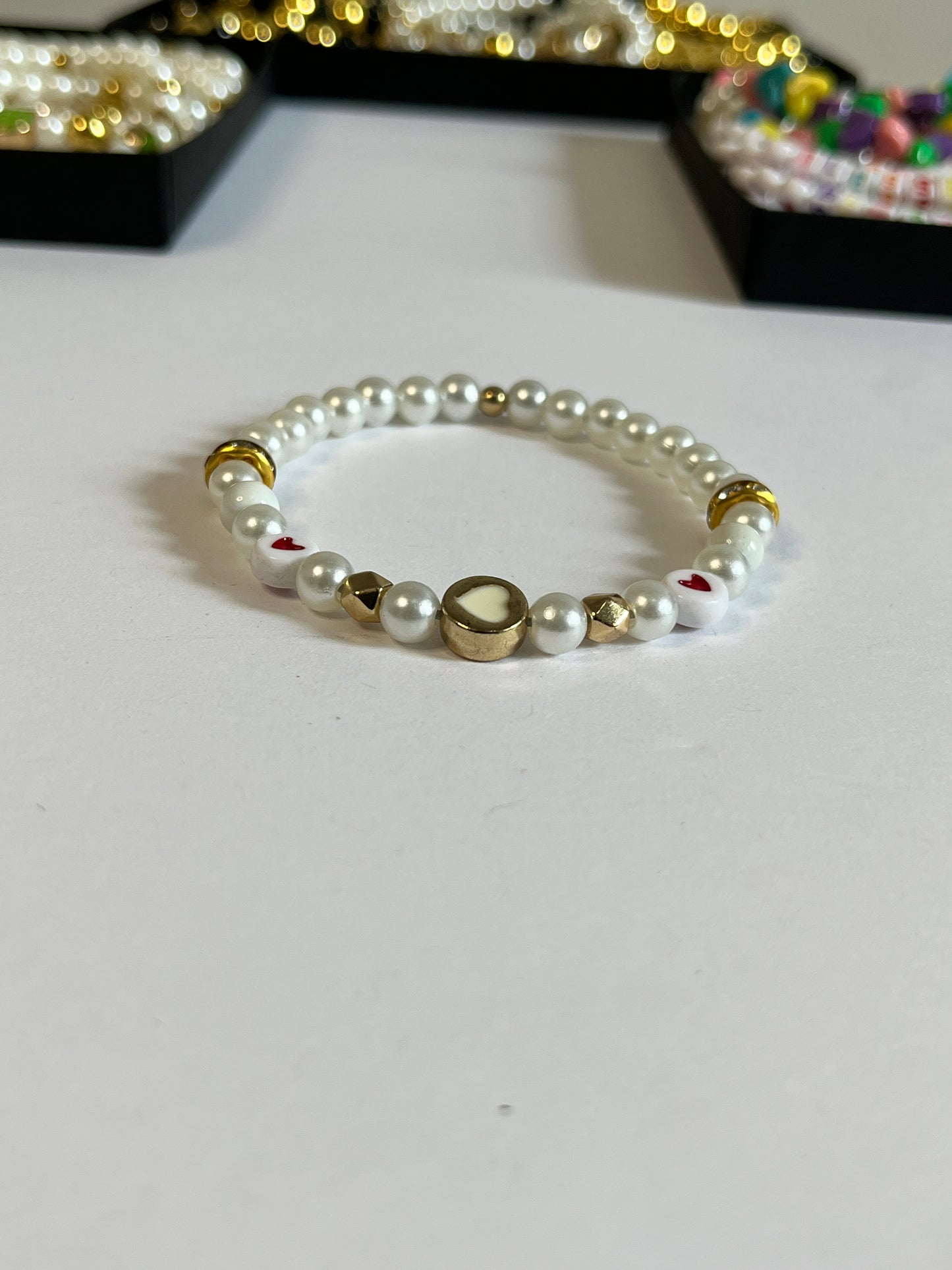 Sweetheart Bracelet “white”