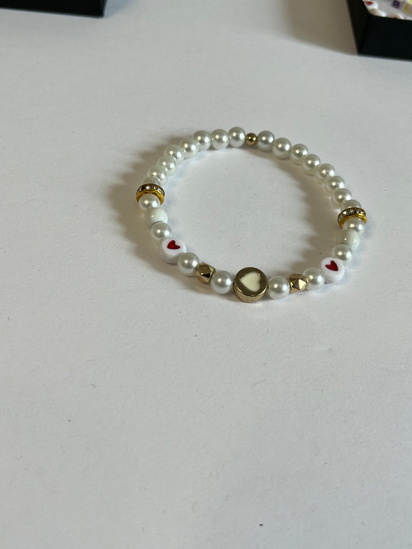 Sweetheart Bracelet “white”