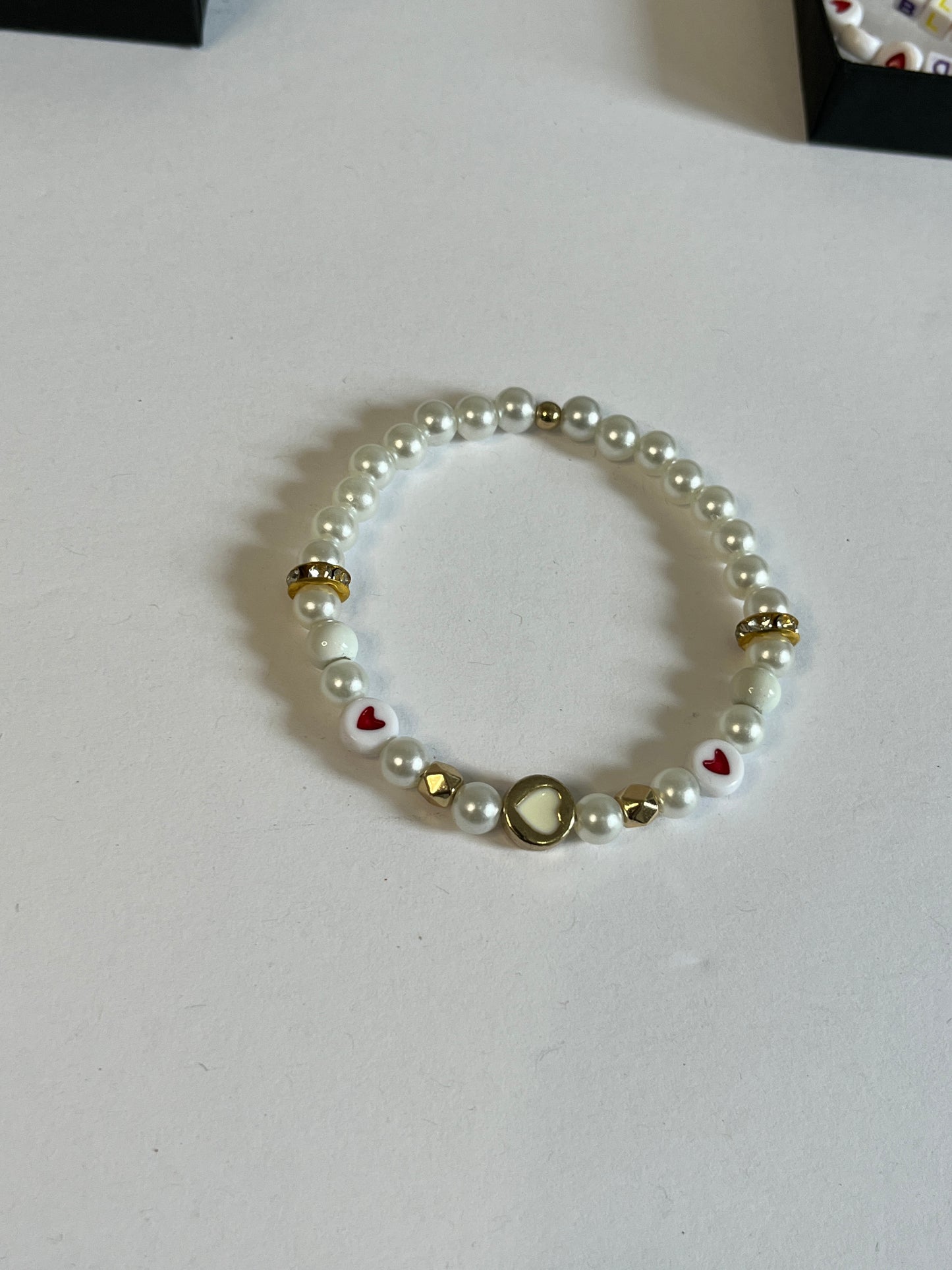 Sweetheart Bracelet “white”