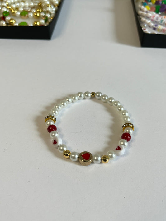 Sweetheart Bracelet “Red”