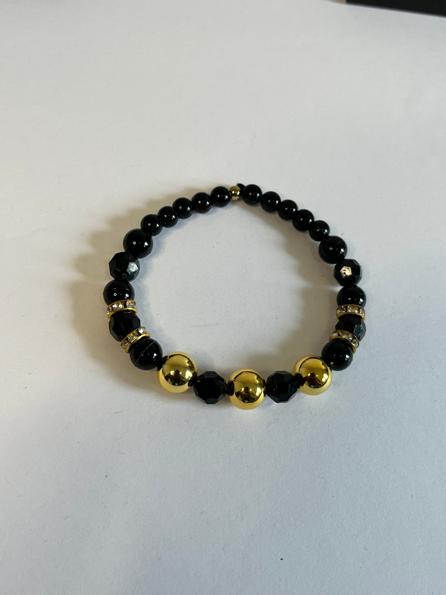 Midnight Gold Bracelet “3moons”