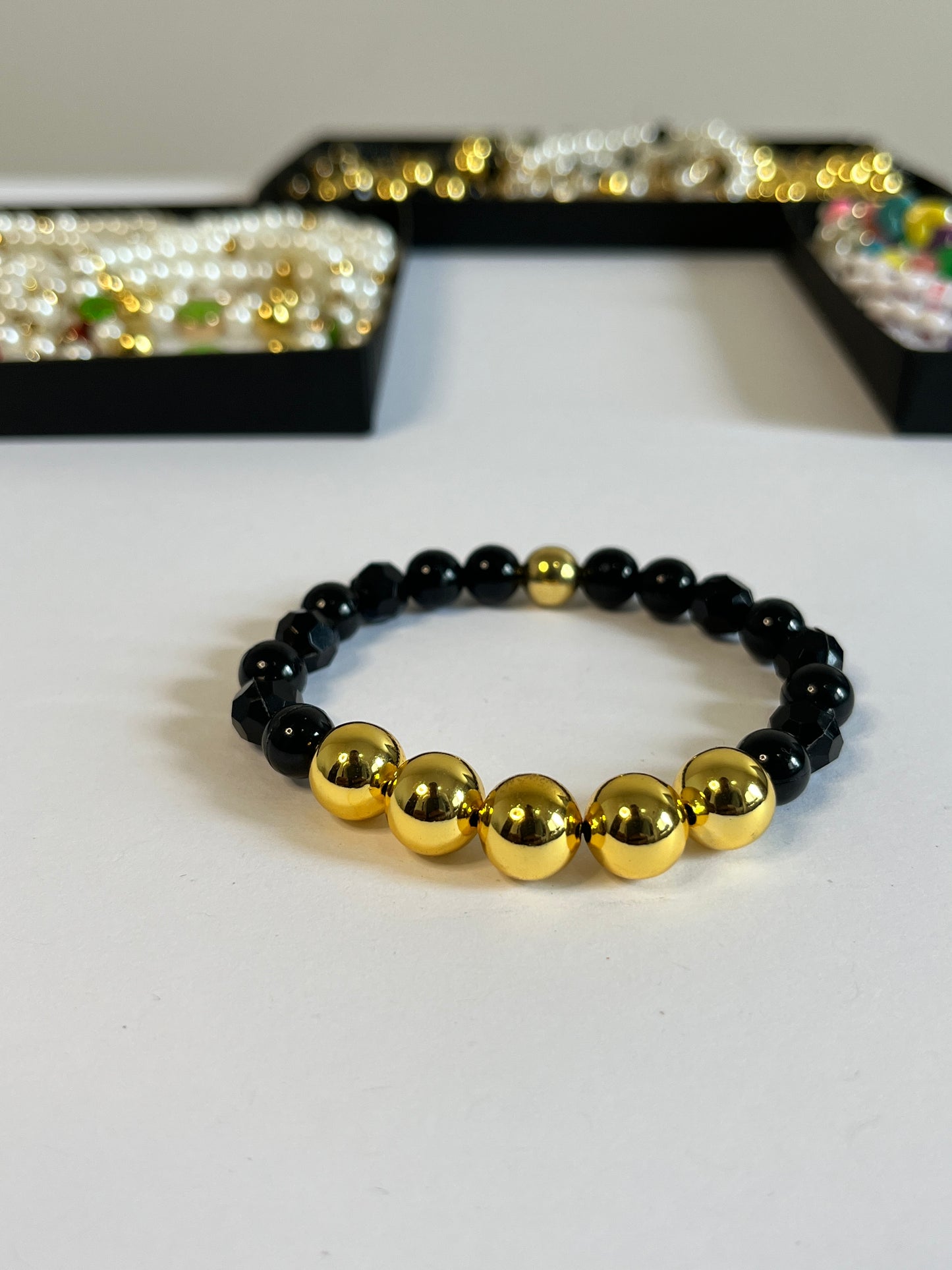 Midnight Gold Bracelet
